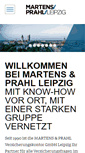 Mobile Screenshot of martens-prahl-leipzig.de